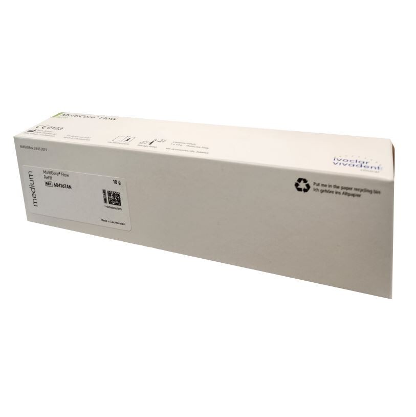 *1-Pack* Ivoclar Vivadent MultiCore Flow Buildup 10g Refill Medium 604167AN