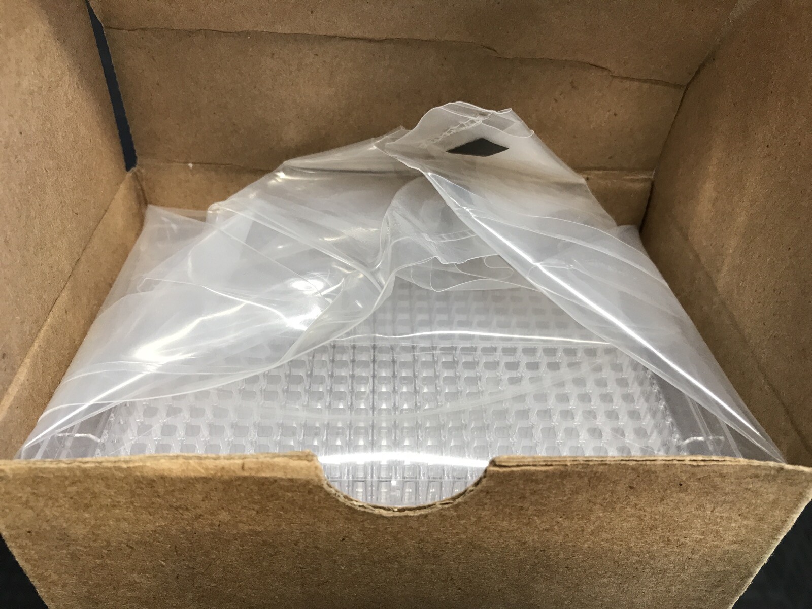 (80 Pc) CORNING 112uL 384-Well Clear PS Not-Treated Assay Microplates w/Lid 3680