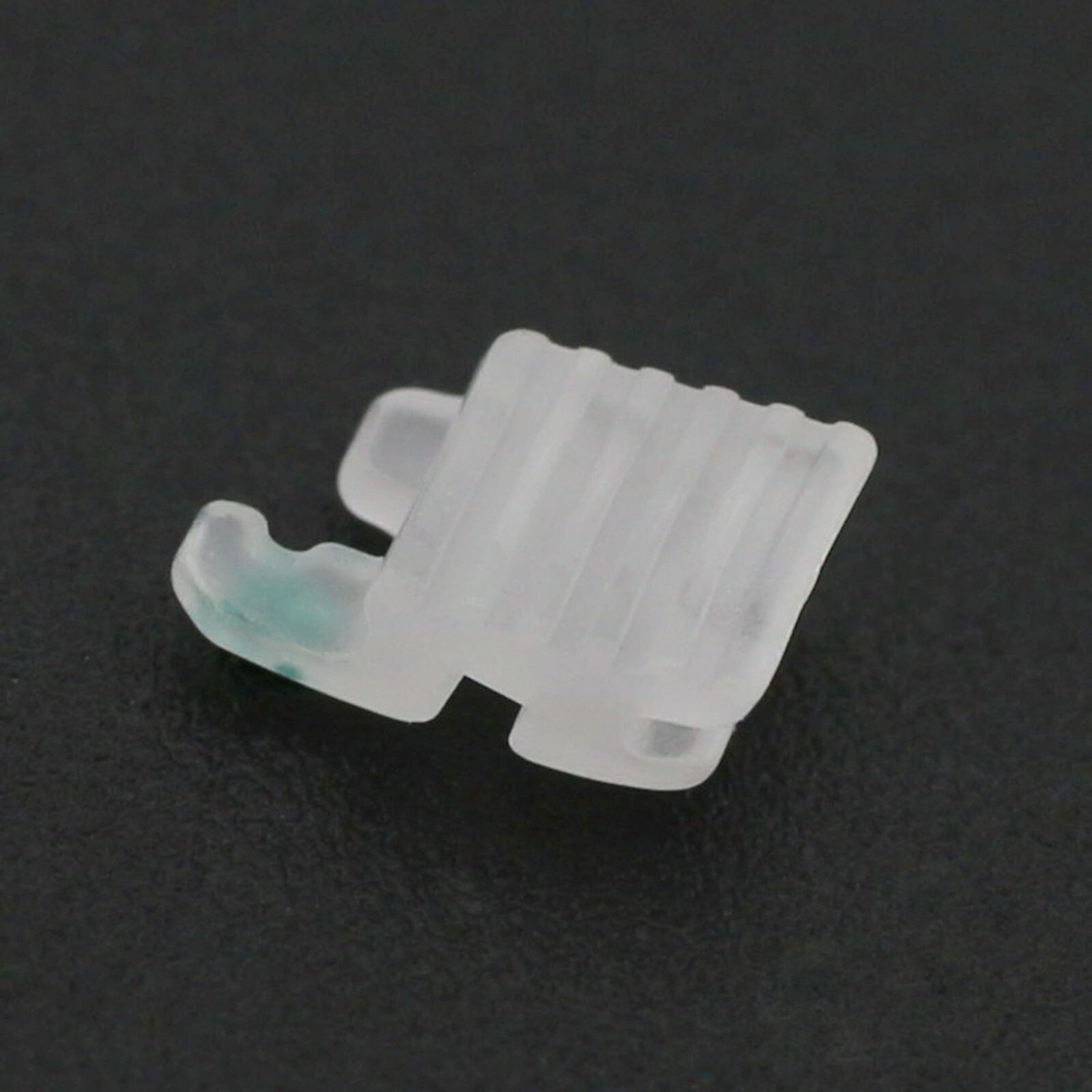 10 sets Orthodontic Ceramic Bracket Sapphire Clear Braces Aesthetic MBT 022 345