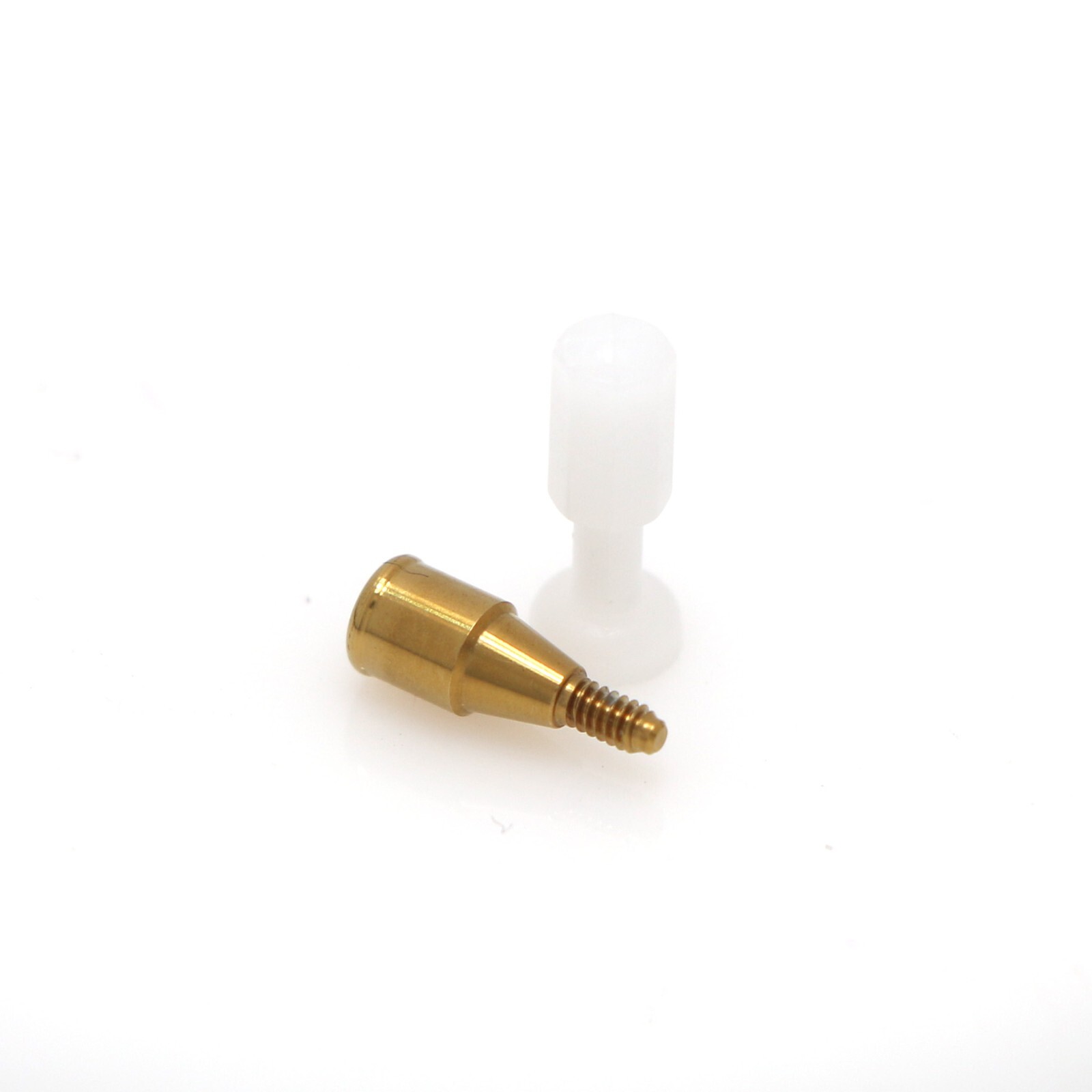 US Nobel Active NP Implants Locator Attachment Abutment 3.5X3.0mm Male Cap Tools