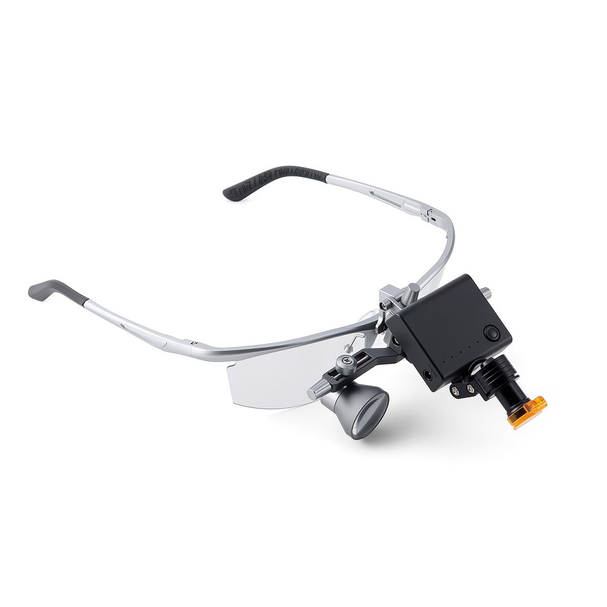 Dental Surgical Medical 3.5X Ergo Binocular Loupes Pupillary +5W LED Head Light