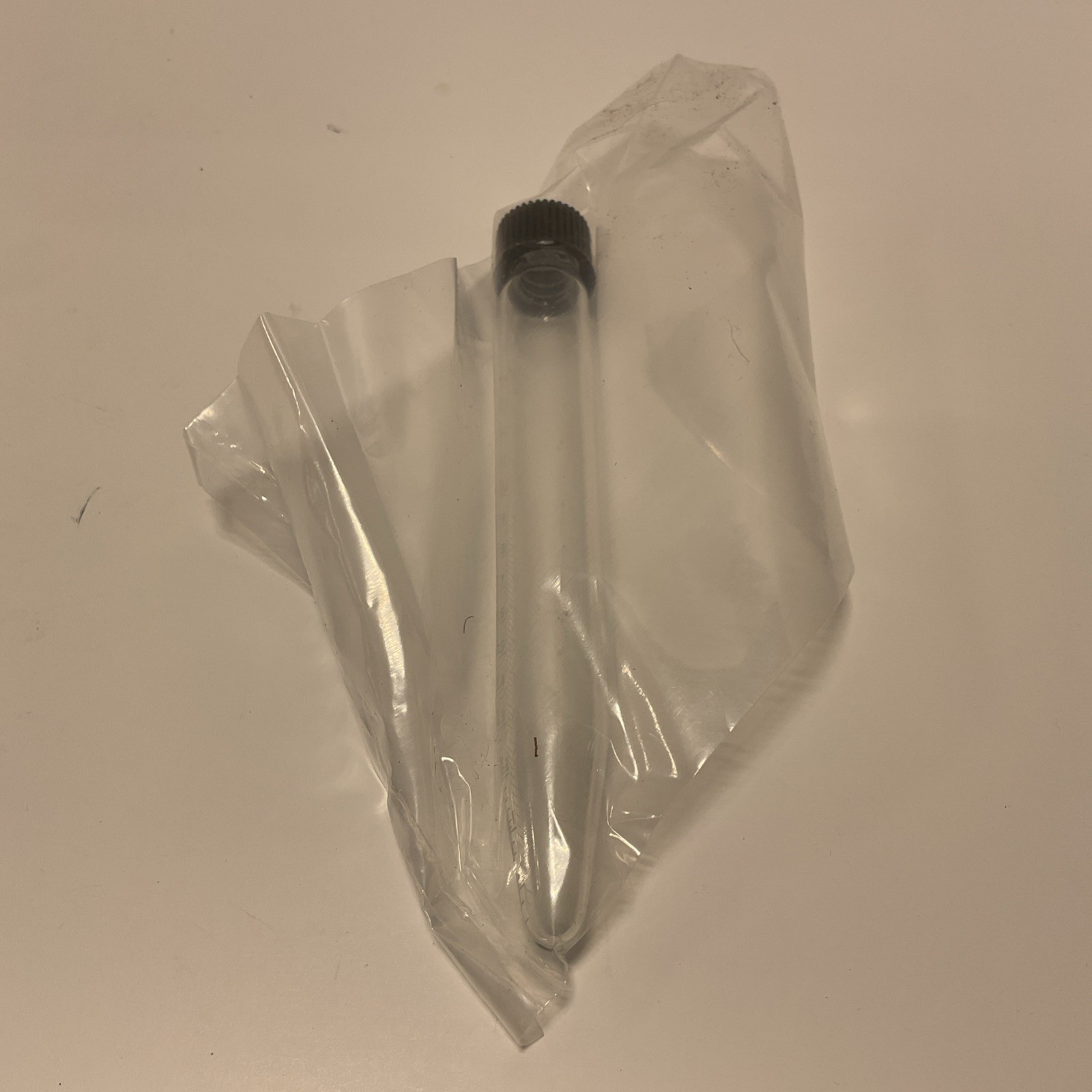 9 Eisco Centrifuge Tube w Screw Cap, 15x120mm 15ml .2mL GradBorosilicate Glass