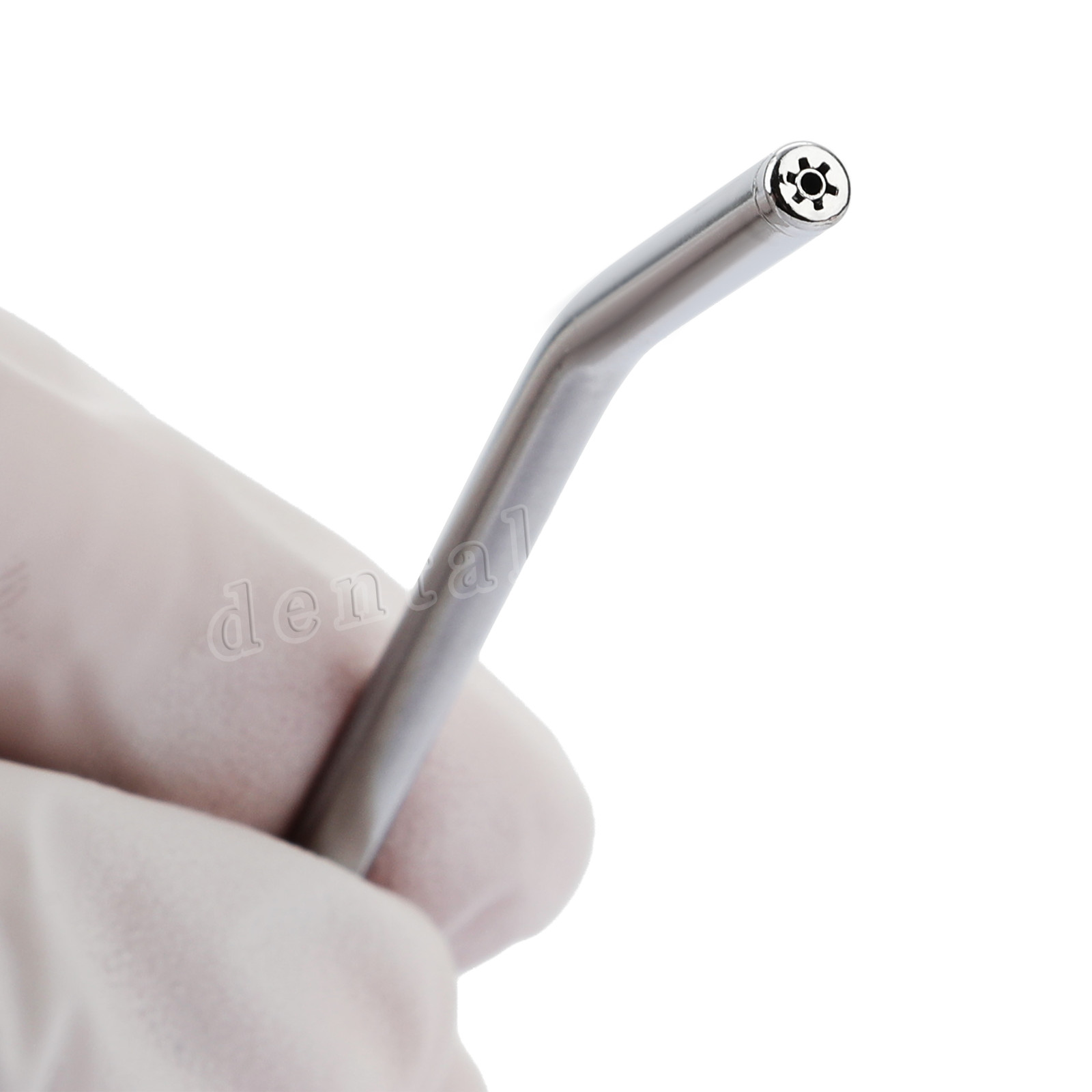 Dental Autoclavable Air Water Spray 3-Way Syringe Stainless Steel Nozzles Tips