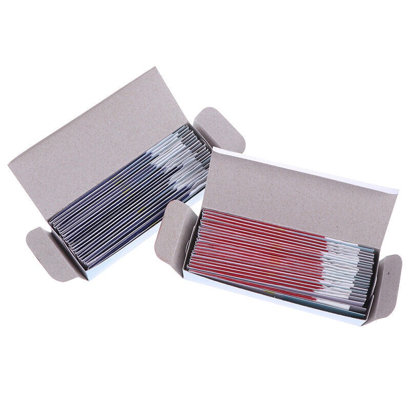 20 Books/Box Dental Lab Articulating Soft Paper Thick Thin Strips Practical Tool