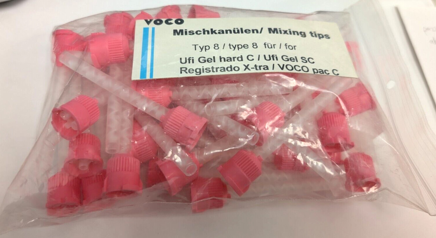 T-Style Temporary Cement Mixing Tips HP Impression (25-50/Pack) choose