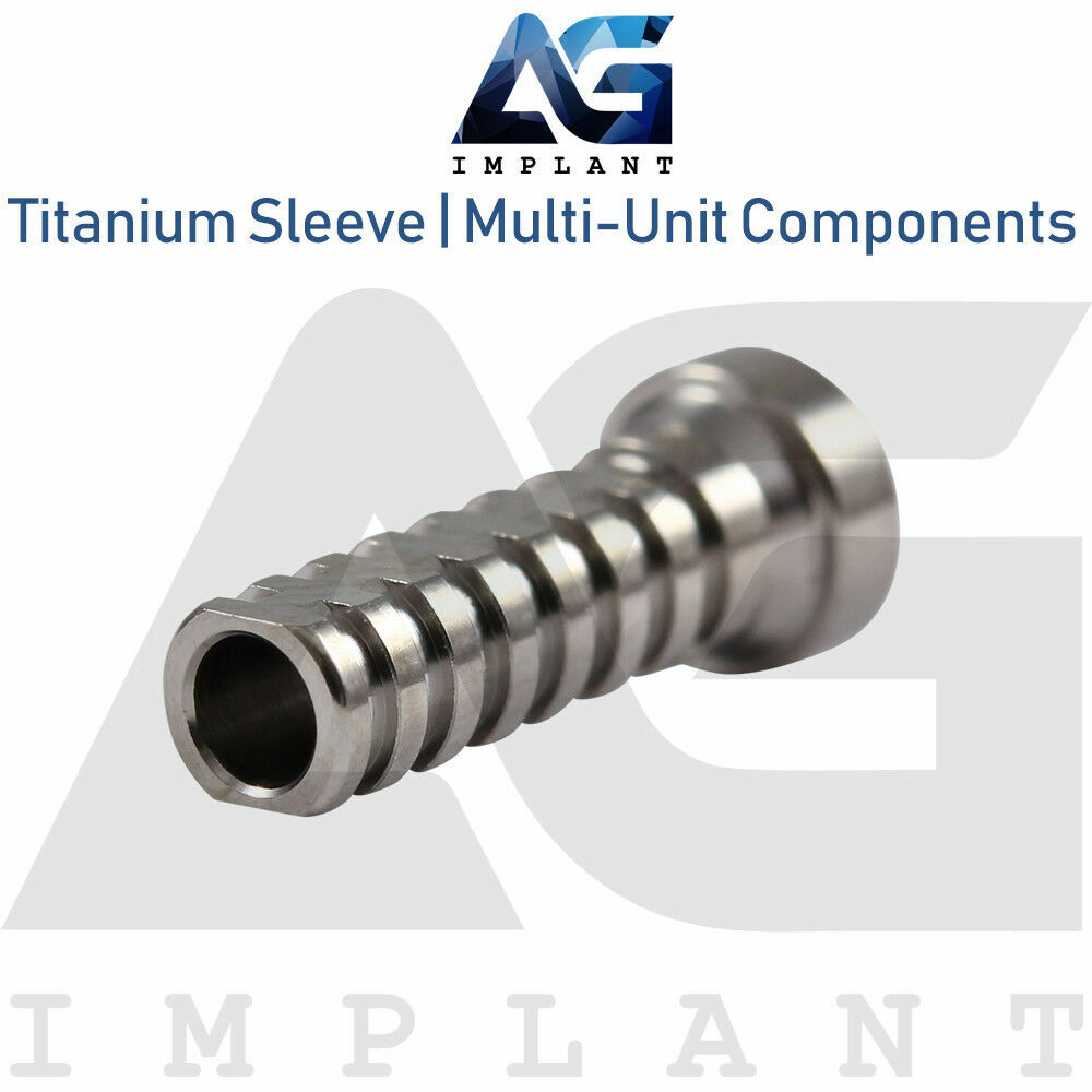 Standard Multi Unit Abutment Conical Connection NP Titanium Set Dental