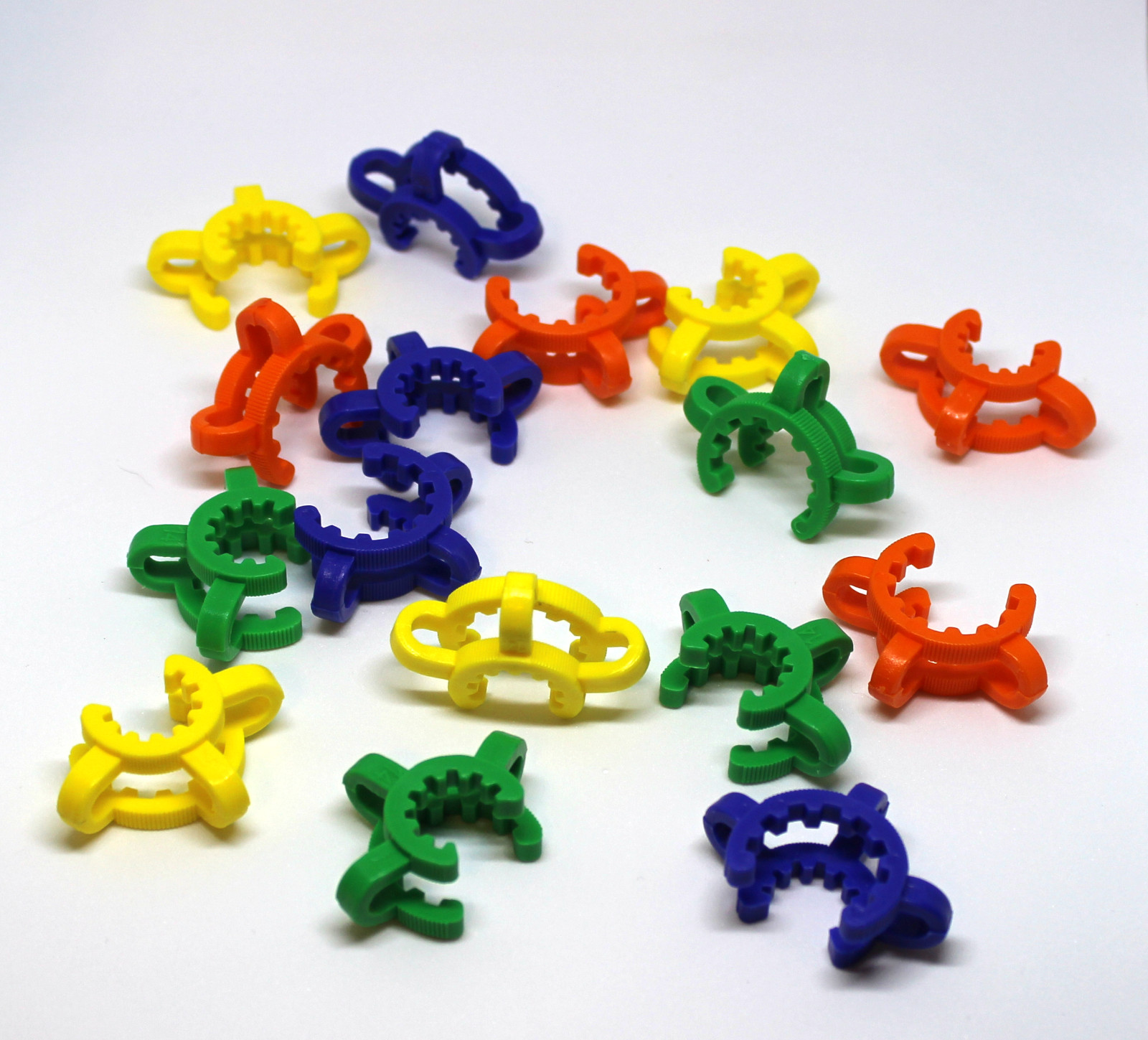 14mm KECK CLIPS | GLASS ADAPTER CONNECTORS | JOINT CLIPS | US SELLER