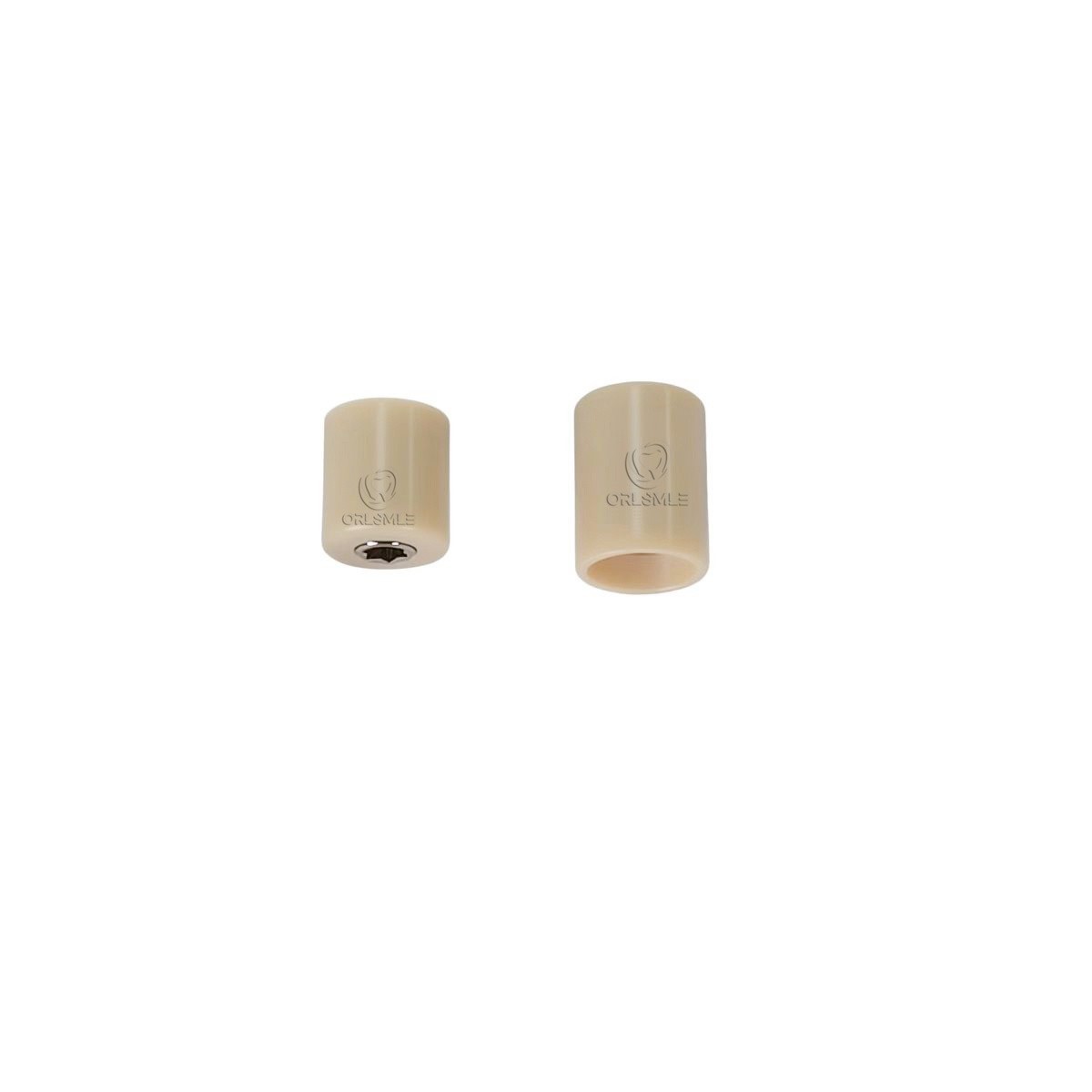 5 pcs Peek Multi unit healing cap fits to Straumann ITI NC/RC/BR D4.6
