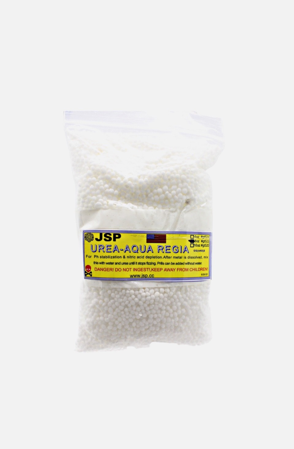 Urea Aqua Regia 99% Pure Gold Refining Recovery 2 oz » SHIPS FROM CA West Coast