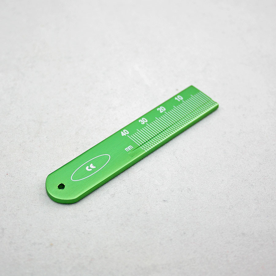 1 pc Dental Instruments Endo Ruler Span Measure Scale Endodontic Dentist
