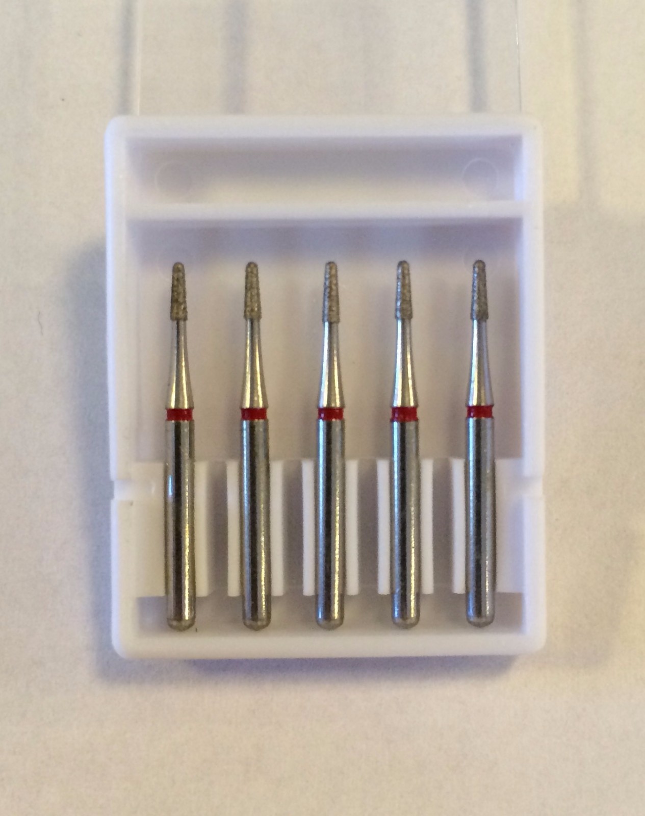 Crosstech High Speed Diamond Dental Bur Trim & Finish 247-009 A22LF Fine 5pk