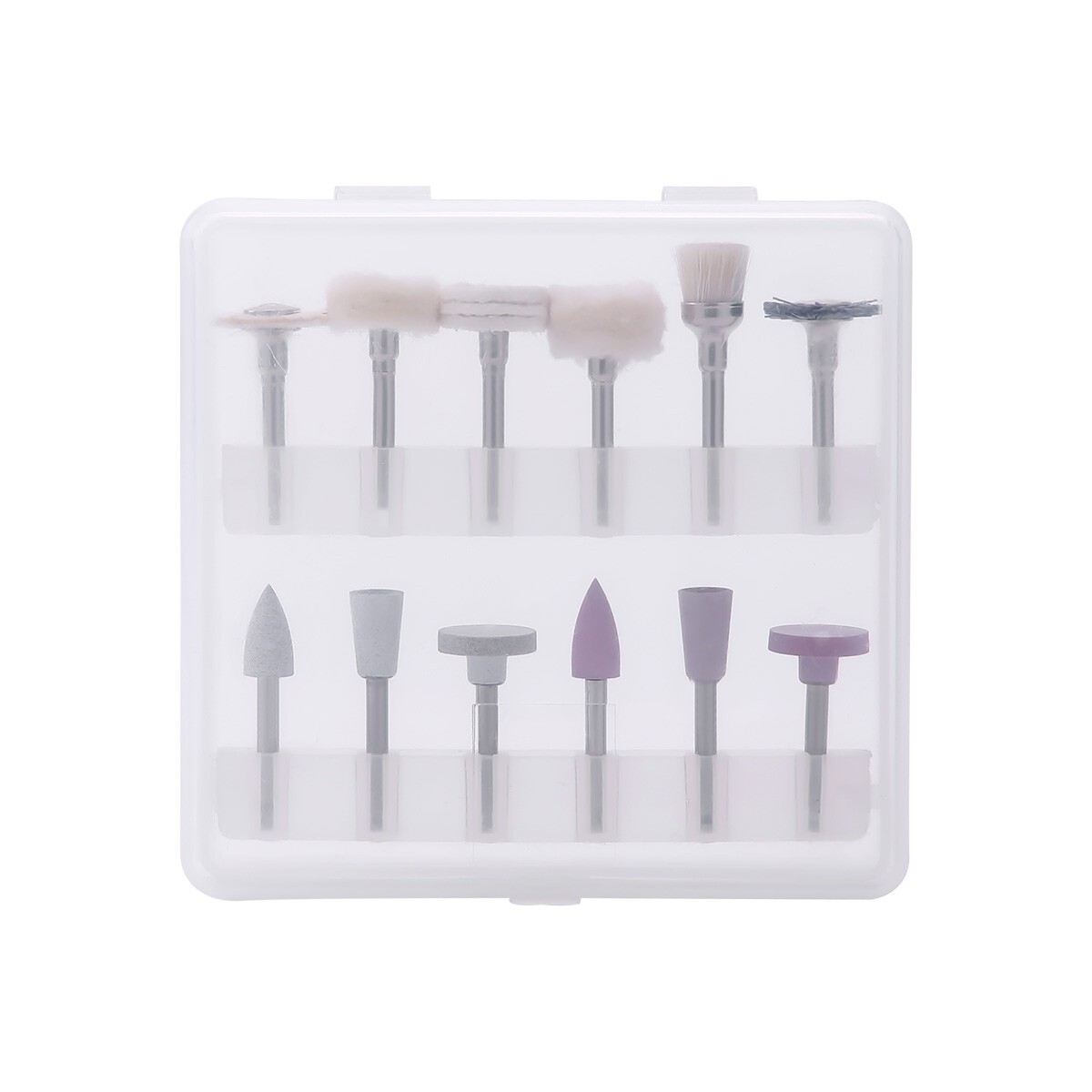 Dental Kit de acabado de pulido compuesto ra 2,35 mm Silicone/Goat hair/Leather