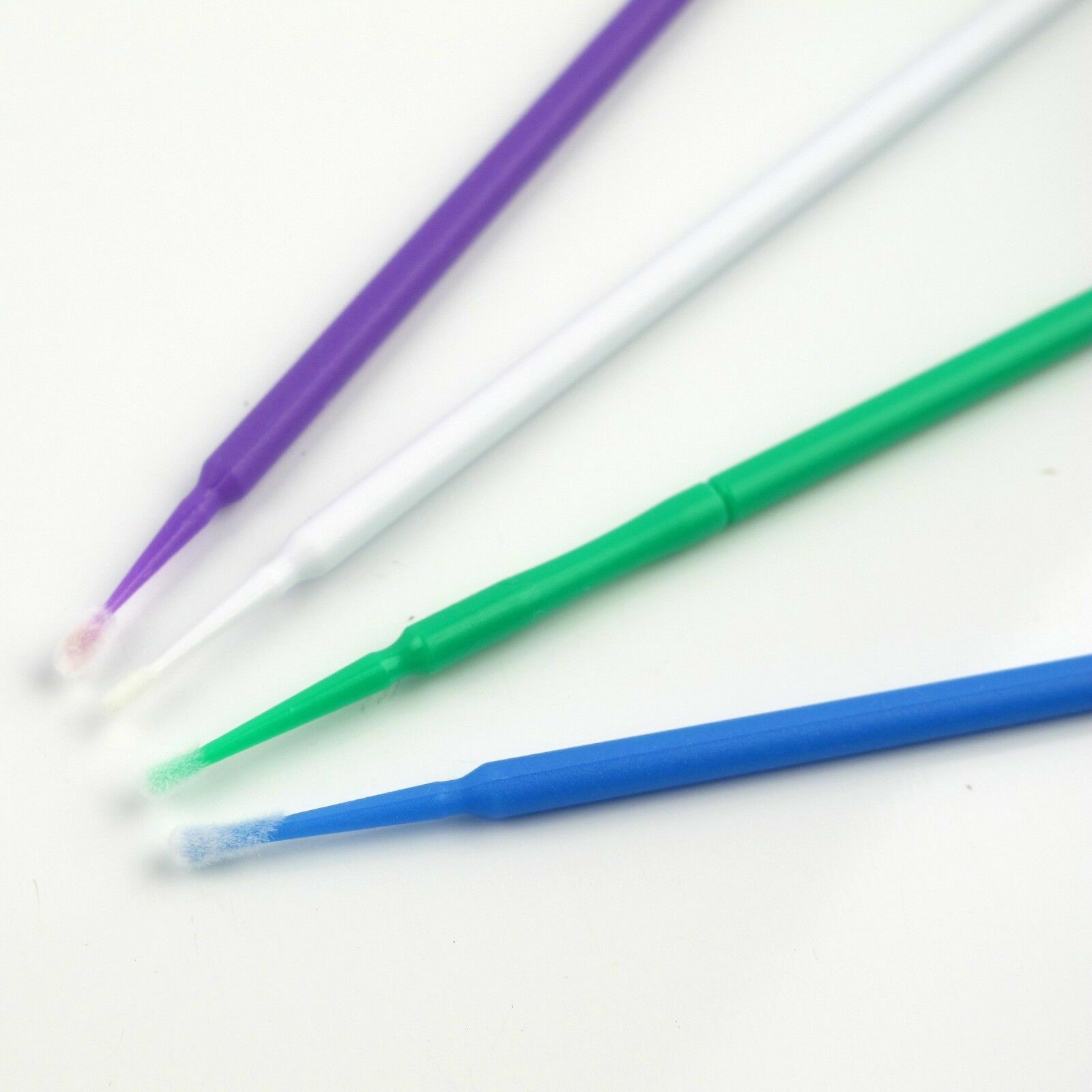 400 Pcs Dental Disposable Applicator Micro Brush Tips Bendable 1.0/1.5/2.0/2.5mm