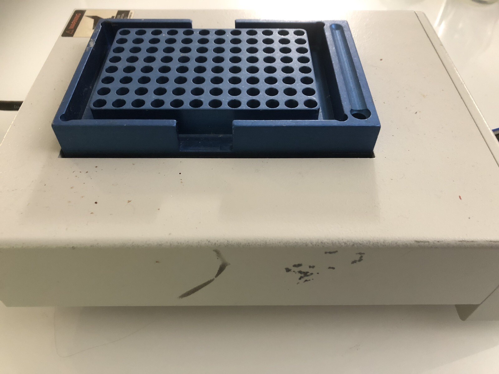 96 well Heat block plate dry bath incubator 13259-032 VWR 30-day Warranty