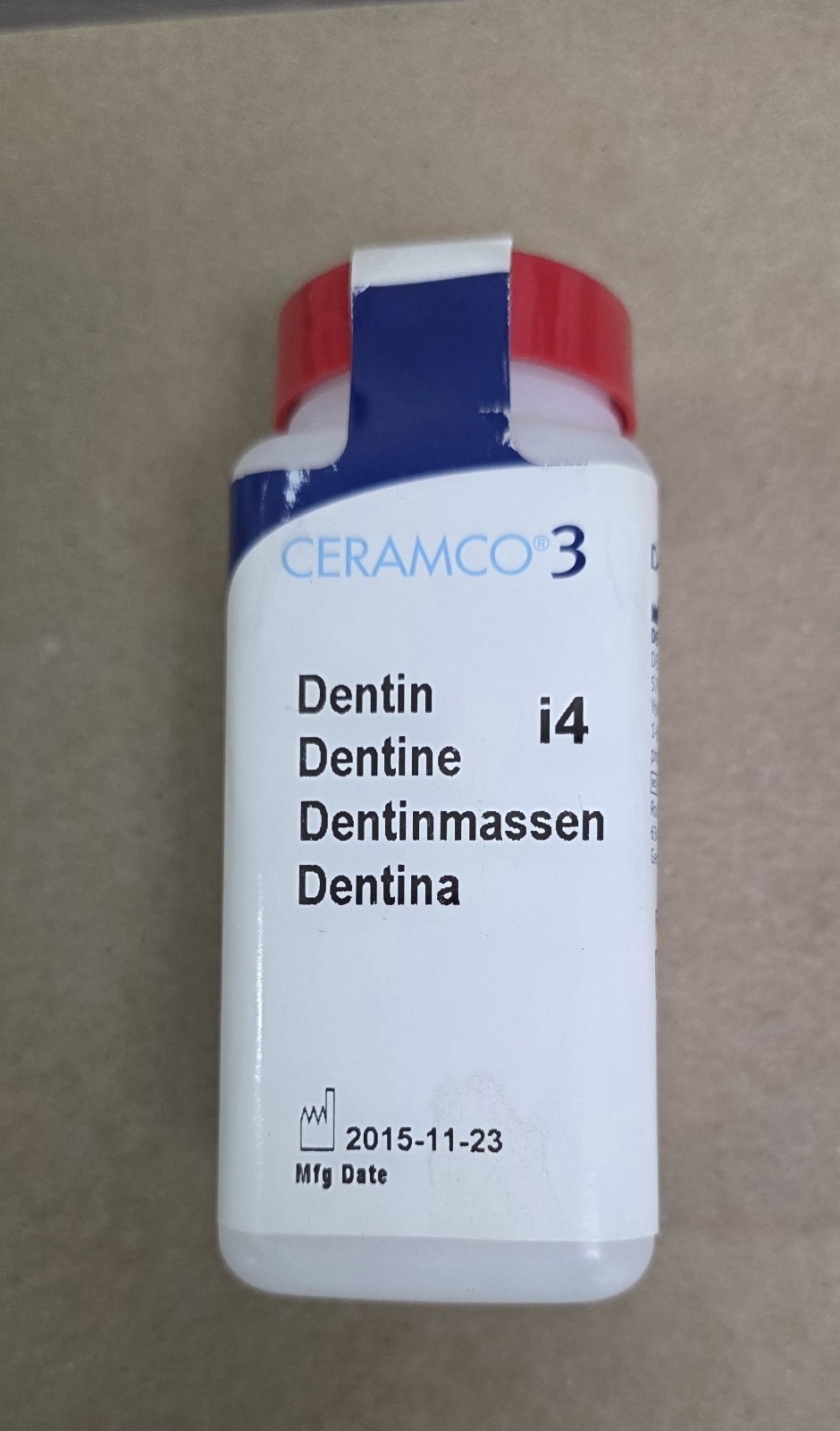 Ceramco 3 Dentin I4 4 Oz Porcelain Powder