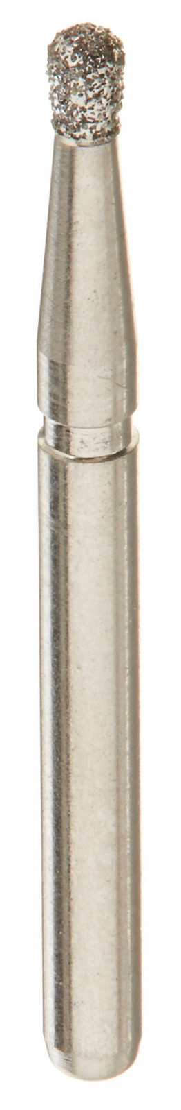 CROSSTECH MultiUse Dental Diamond C12S2, PEAR 830/012M, Medium, 5 Burs