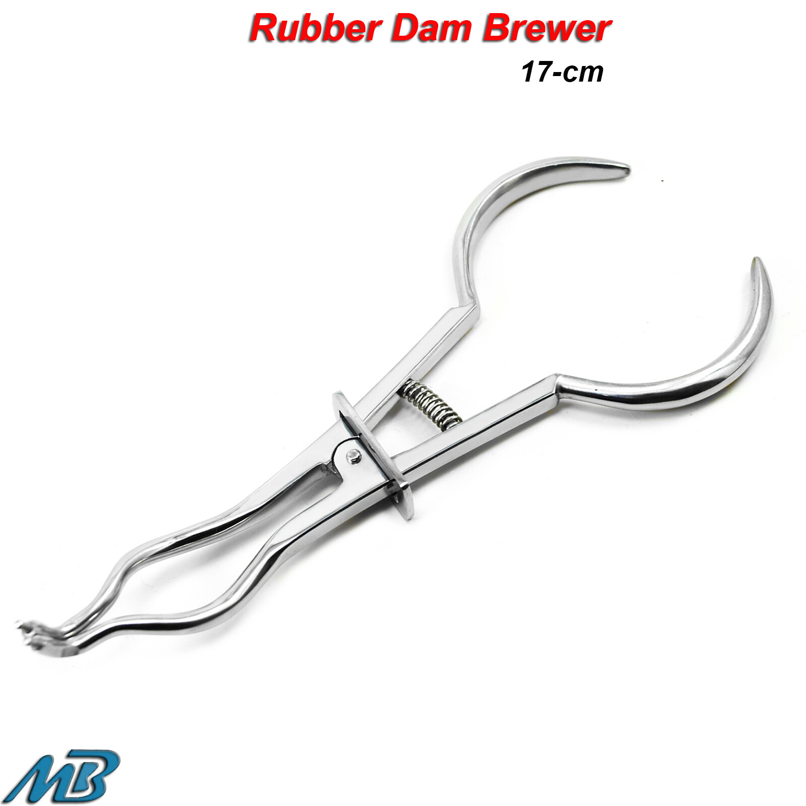 Dental Rubber Dam Clamp Forceps Frames Stokes Clamps Plier Endodontic Instrument