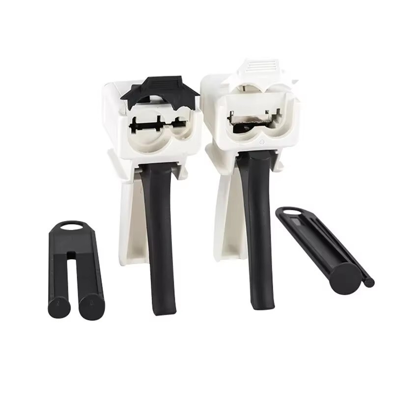 75ml Dental Impression Mixing Dispensing Silicon Rubber Universal Dispenser Gun