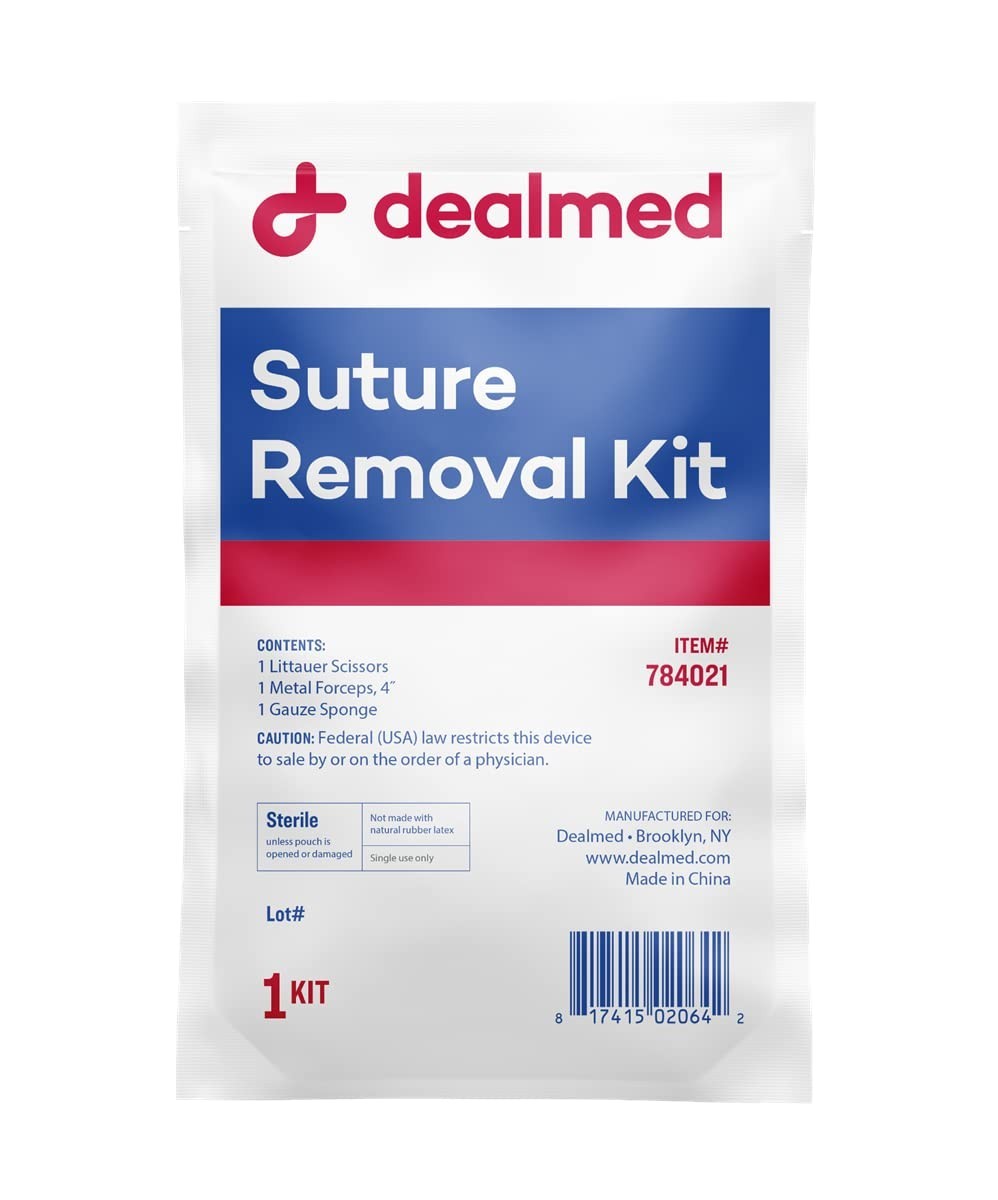 Efficient Suture Removal Kit – 10 Kits Included