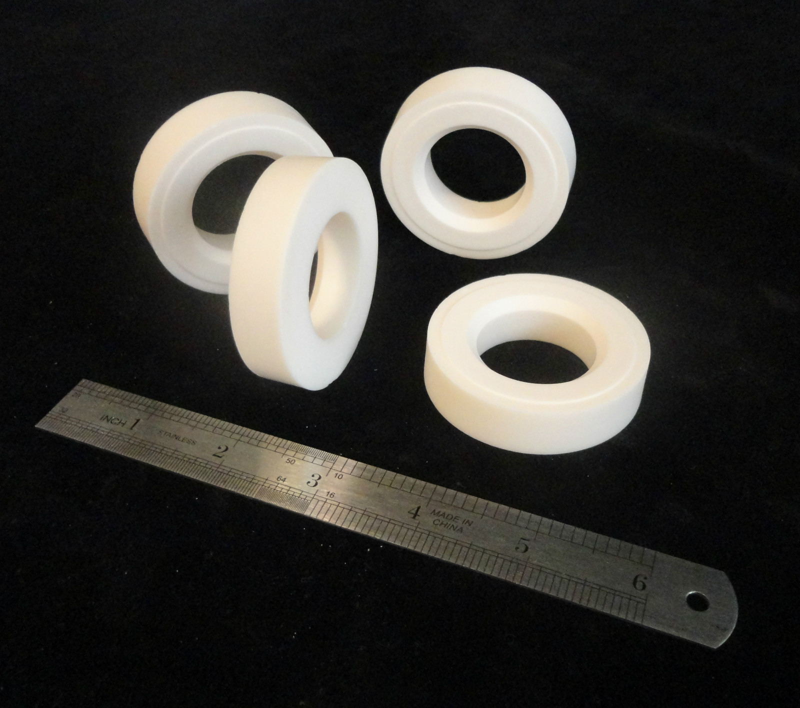 ALUMINA CERAMIC RING WASHER No.: 23