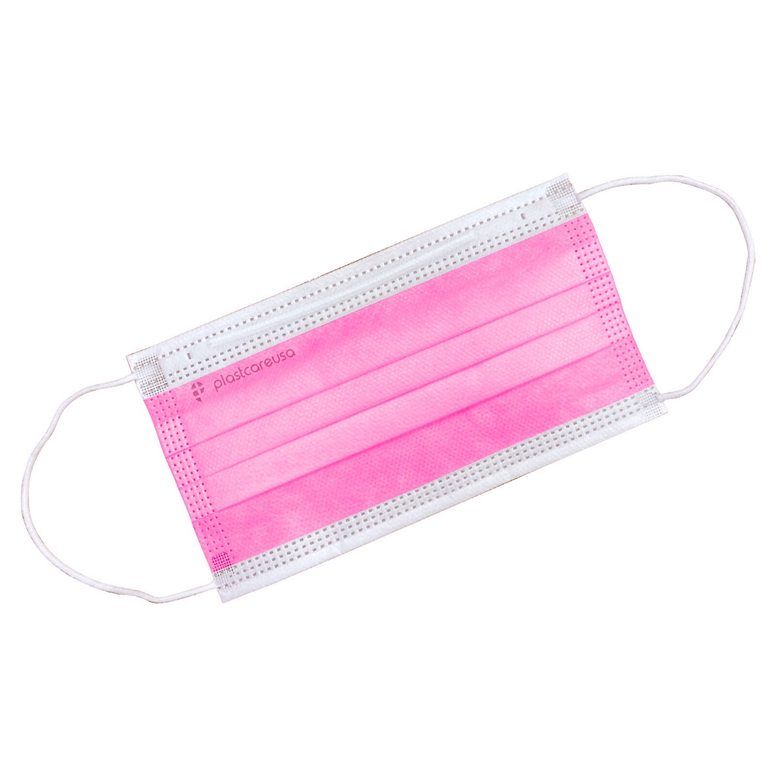 100 Pink Surgical Face Masks, ASTM Level 3 Medical Disposable 4-Ply 2 Box of 50