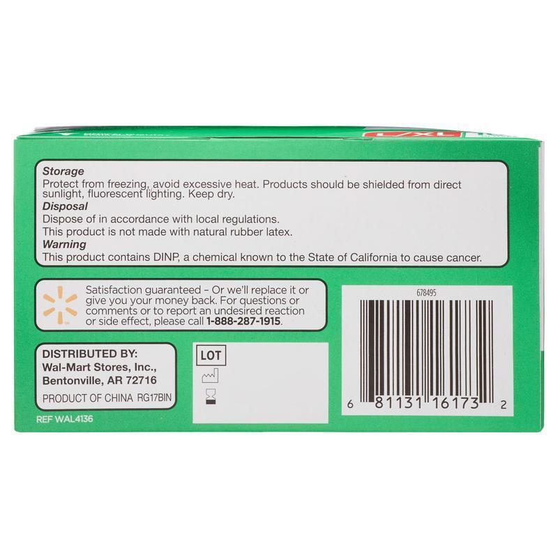 Vinyl Examination Gloves Large X-Large 100 Count Disposable Powder-Free New