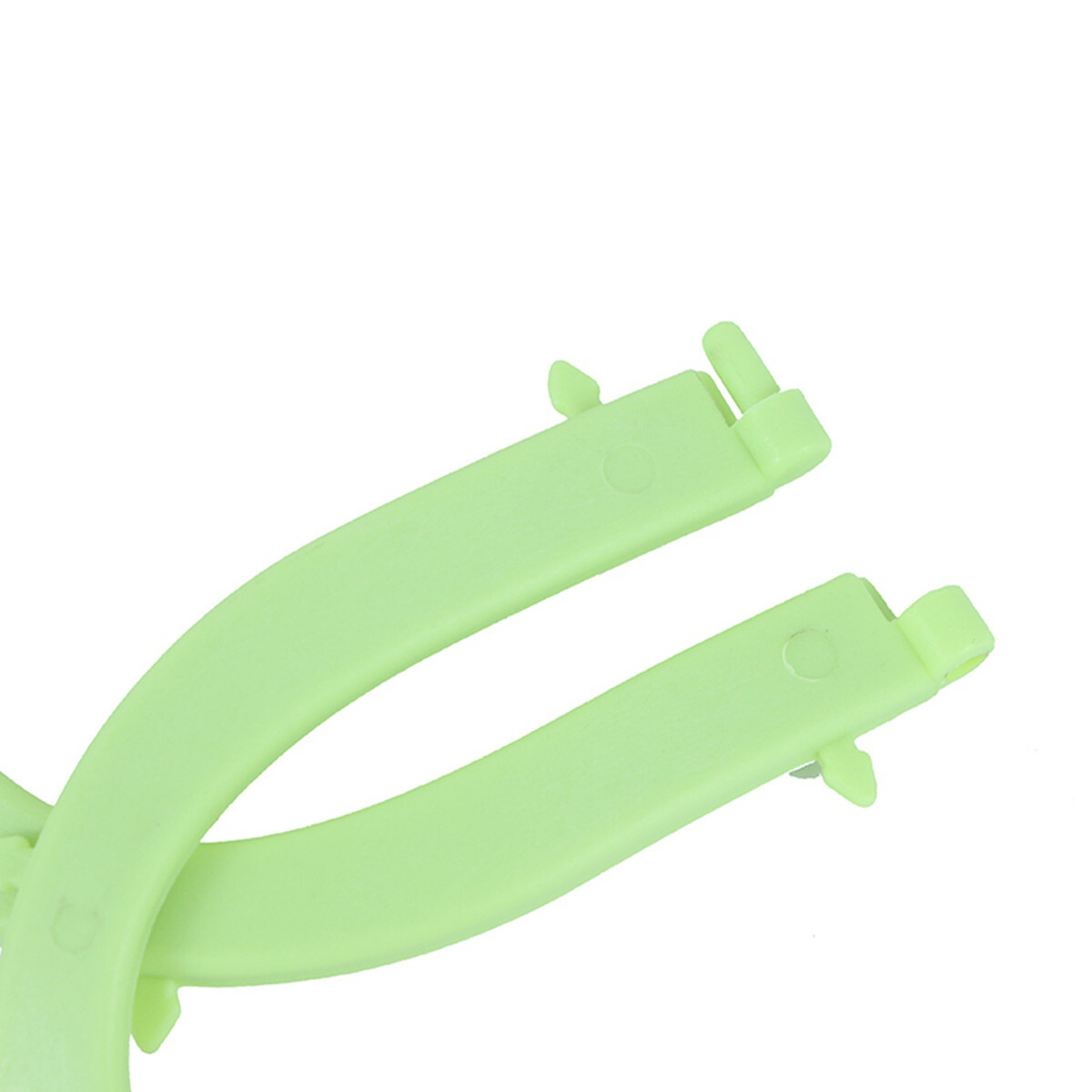 Dental Plastic Rubber Dam Sheets Foldable Frame Oral Rubber Barrier Holder 135°