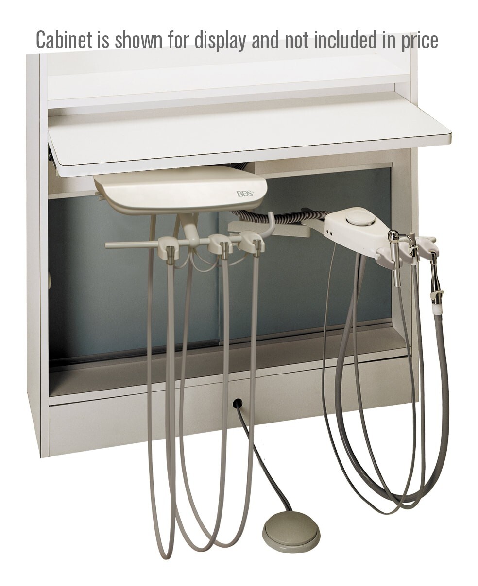 Beaverstate SC-4250 3 HP Automatic IC Rear Delivery Duo Swing System with Vacuum