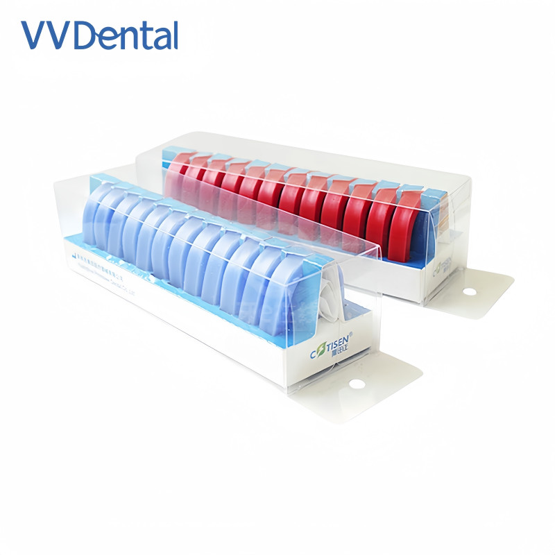 U Shaped Dental Hard and Soft Model Base Plate Wax Occlusal Rim Dental Lab Wax