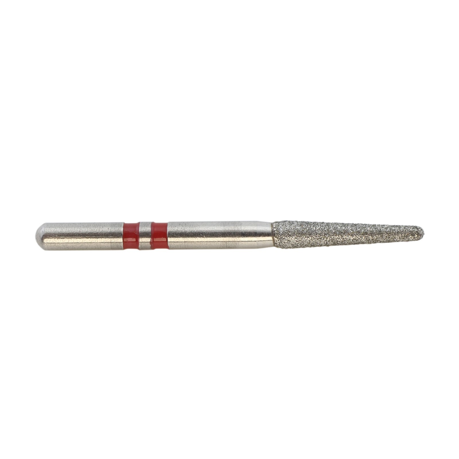 Dental Zirconia Cutting Diamond Bur Round End Taper Fine FG High Speed Z856/016F