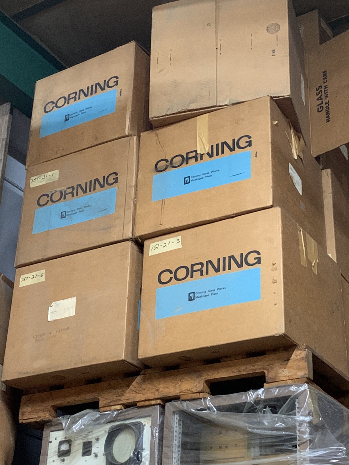 Fleakers (20 count) – Corning Pyrex Fleaker – 150mL graduated glass NewOpenStock