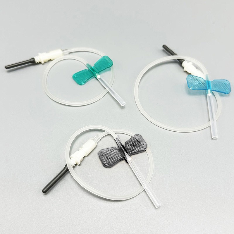 New Disposable Plastic Double-Wing Butterfly Components For Pets 21-25G Optional