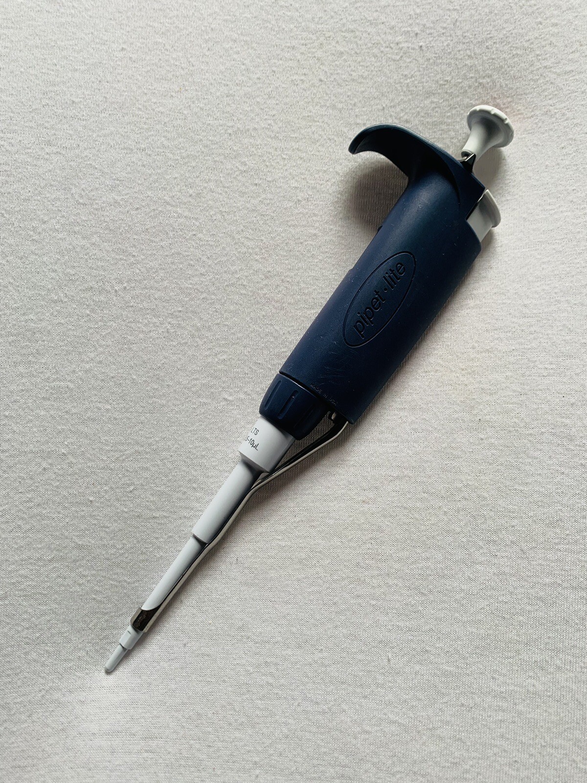 Rainin L10 Pipet Lite ~ LTS .5-10ul Pipette Single Channel ~ Calibrated