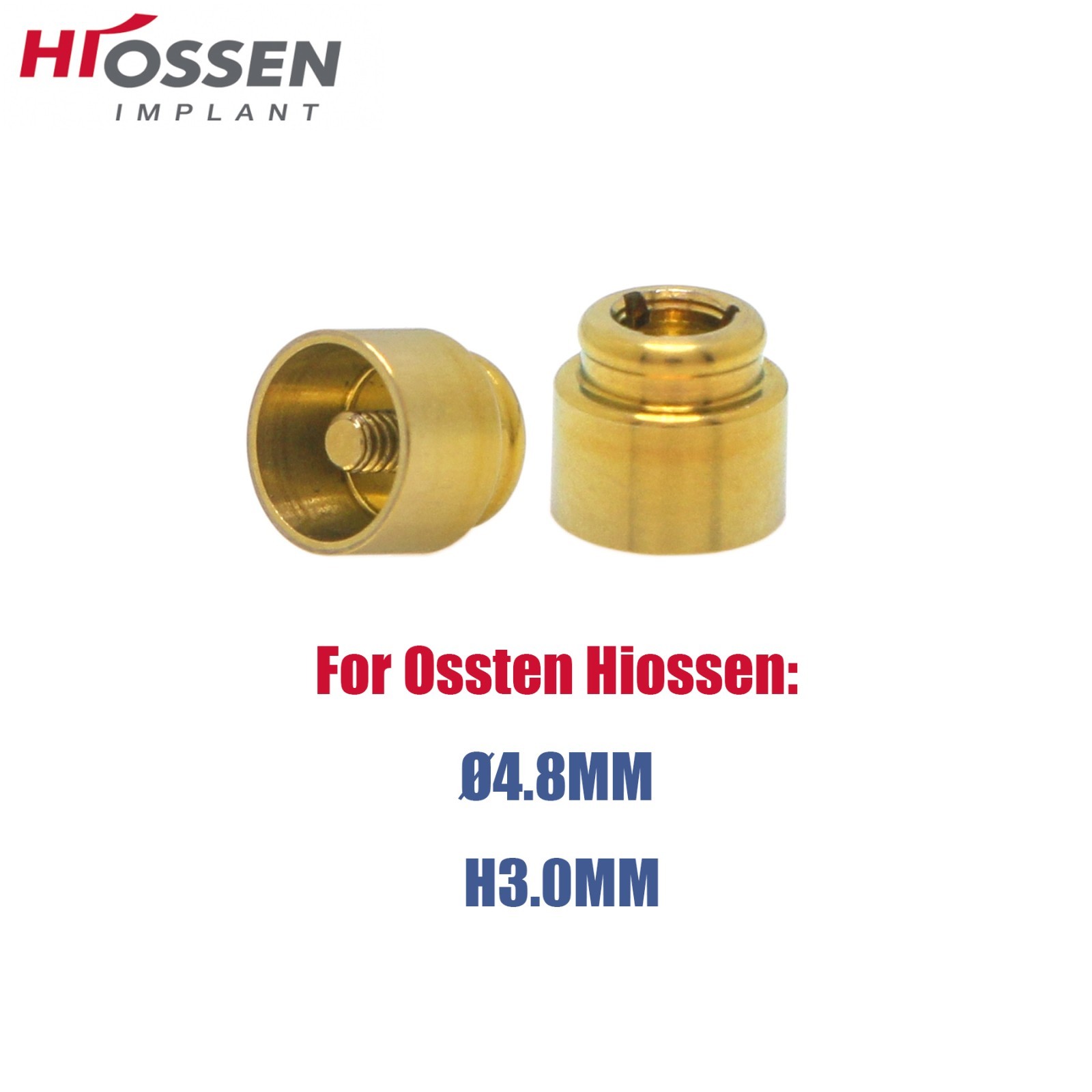 4.8mm Multi-Unit Locator Attachment Abutment Fit Hiossen/Nobel/3.0/5.0mm GH