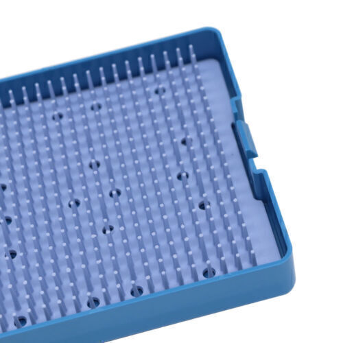 PPSU sterilization tray case sterilising w/ silicone mat surgical instrument