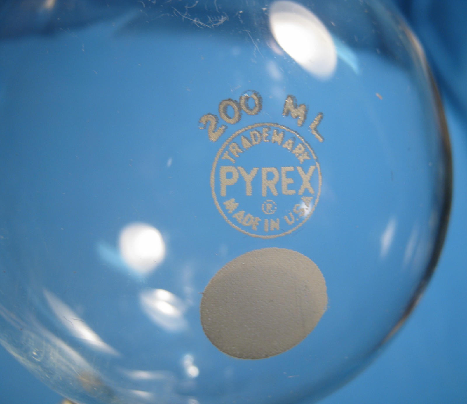 PYREX CUSTOM 200 ML FLASK 24/40 & 12/5 BALL JOINT FREE SHIPPING