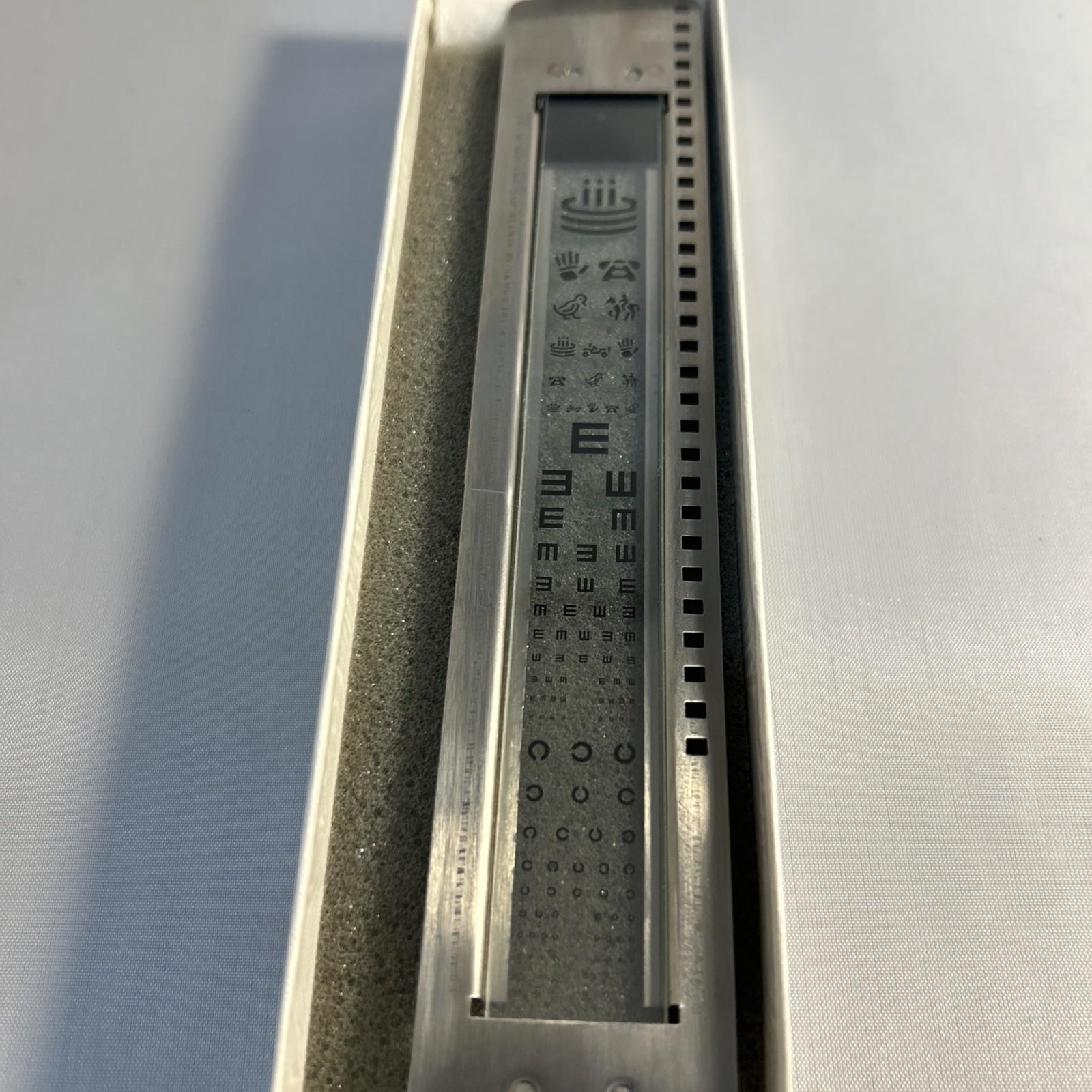 American Optical Project-O-Chart Slides 1 Adult (11076) And 1 Child (11077)