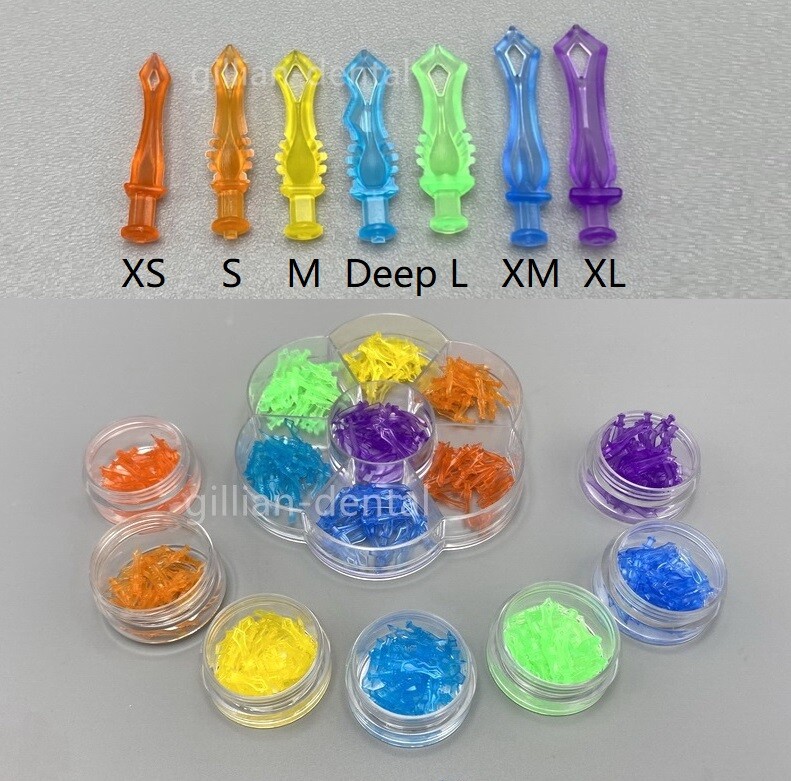 Dental Diamond Adaptive Wedges Matrix Diastema Plastic Interdental Teeth Wedge