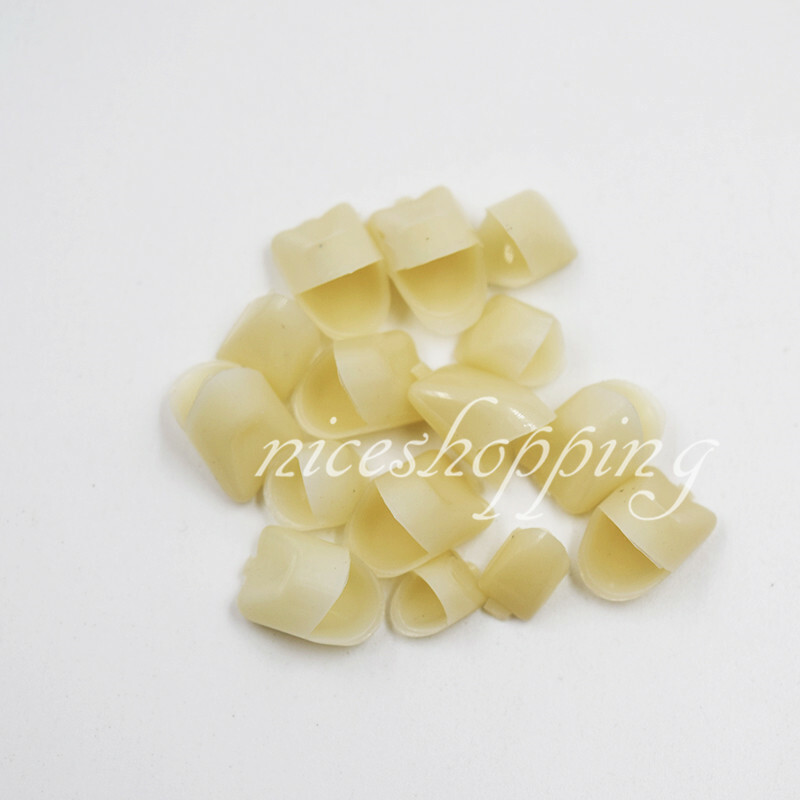 1 Box 50 Dental Temporary Crown Material Anterior Teeth Molar Tooth Porcelain