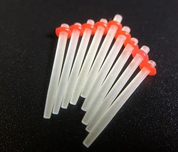 Dental Fiber Post Quartz Screw Glass Root Canal Pin 1.0mm 1.2mm 1.4mm 1.6mm 1.8m