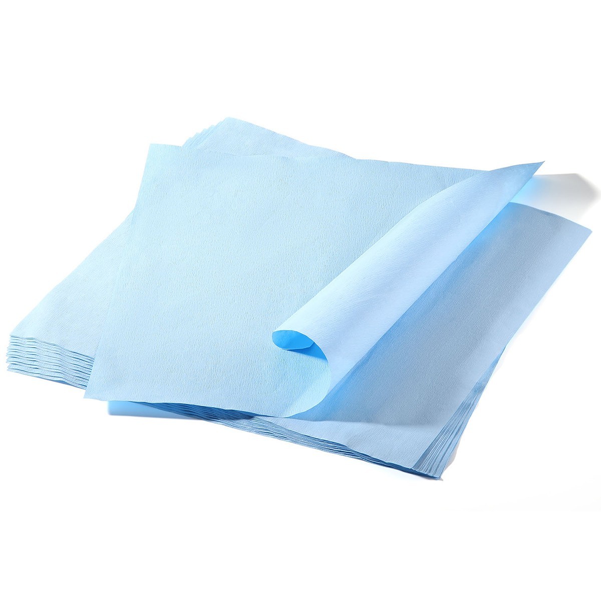 100pcs/pack Dental CSR Wraps Autoclave Sterilization Wrap Sheets Crepe Paper