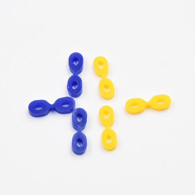5 Box Dental Assorted Fixing Elastic Wedges № 1.808 Matrix Matrices Rubber Dam