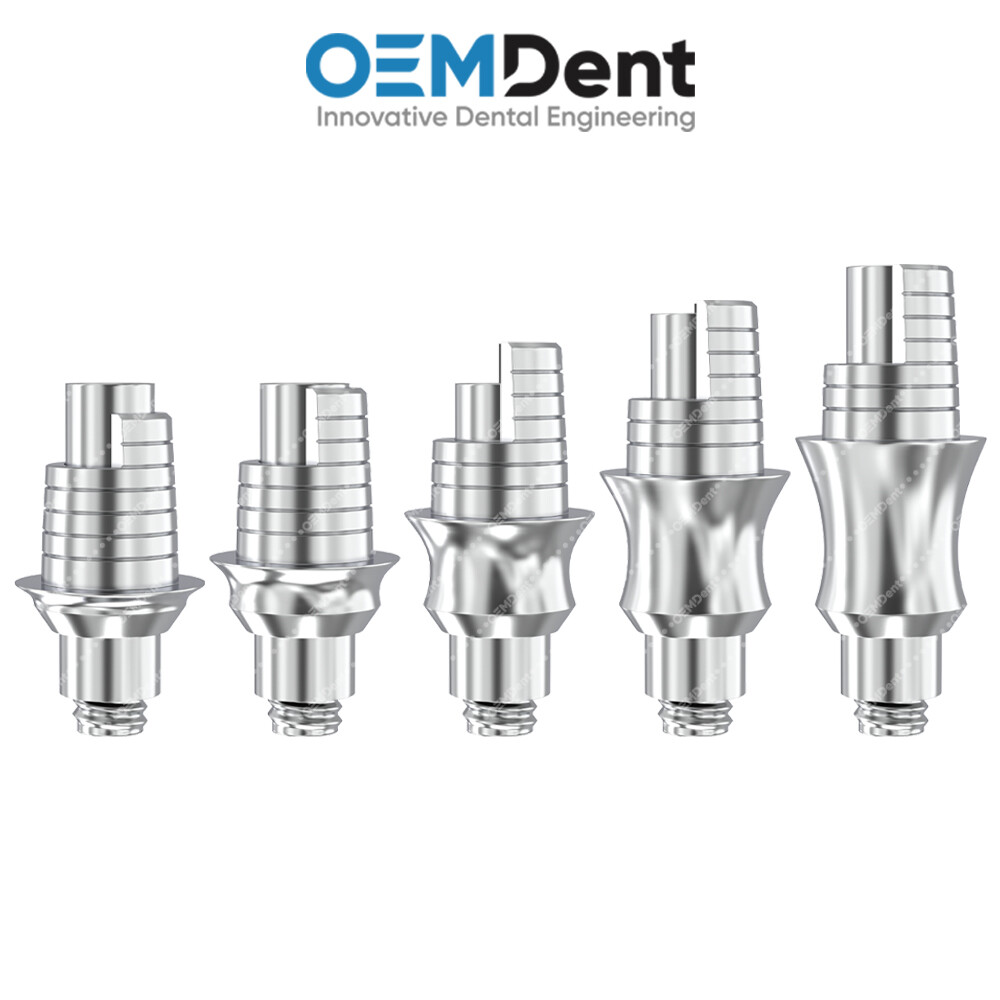 Angulated Rotational Titanium Base – GDT® Hexagon 2.42mm Compatible