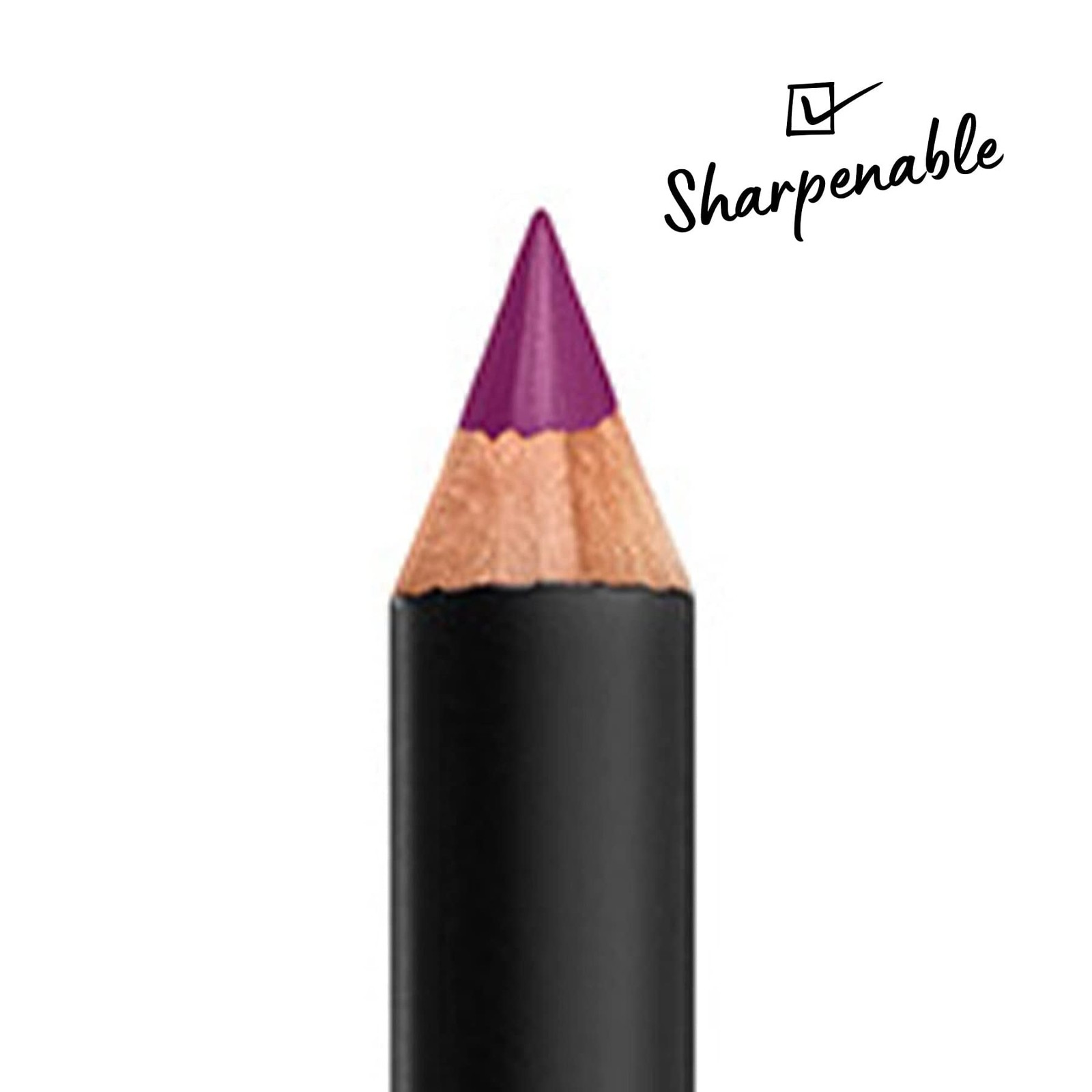NYX PROFESSIONAL MAKEUP Suede Matte Lip Liner – Aria Violet, Vegan
