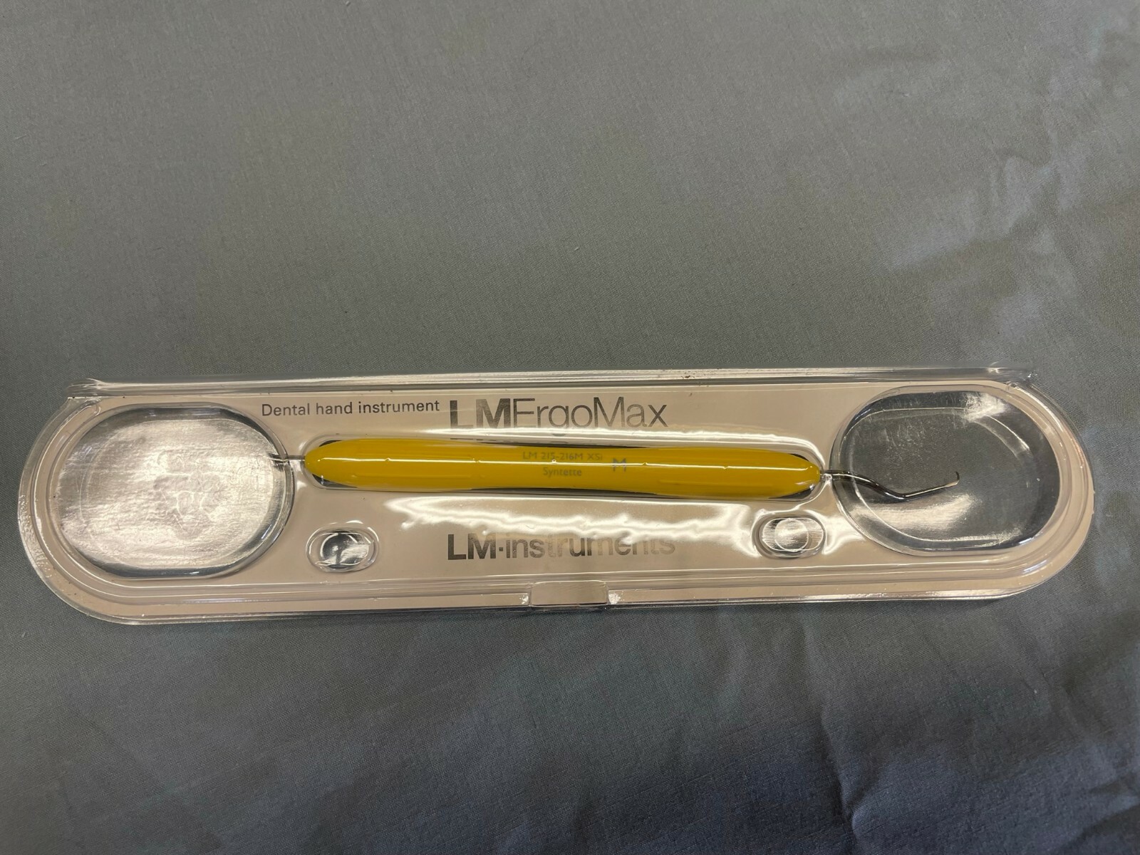 LM ErgoMax Dental Hand Instrument Syntette
