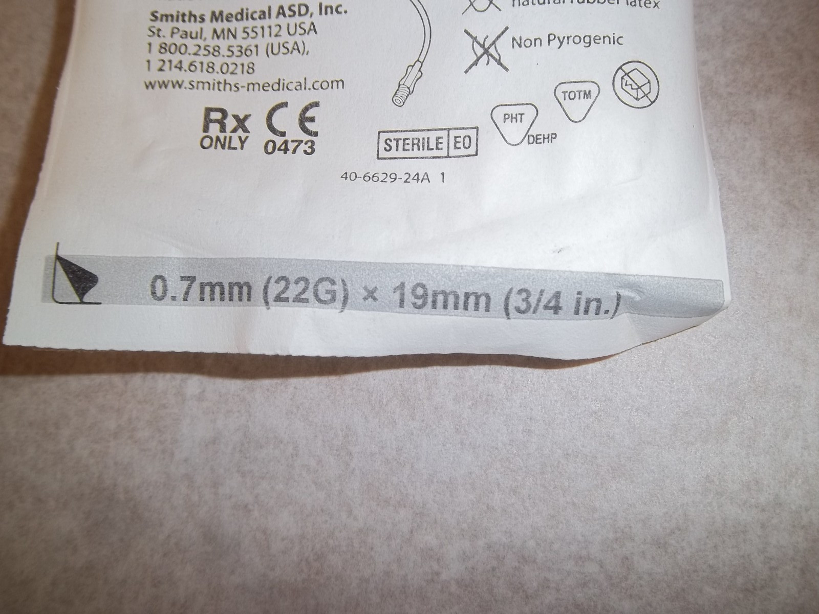 Deltec Gripper Primary Micro Non-Coring Luer Tube Set(b-1909)