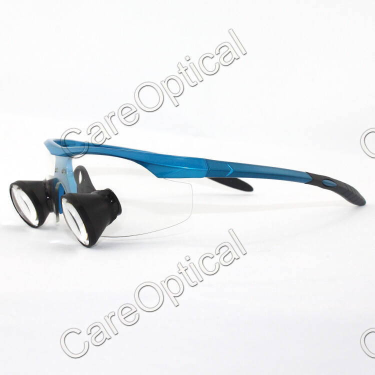 custom made TTL loupes dental loupes surgical loupes 3.5X Sports frames