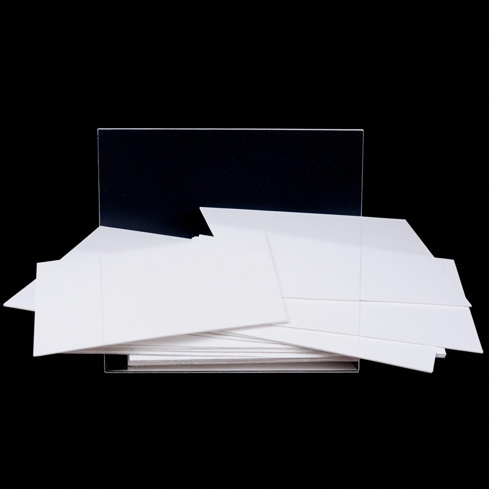 Dental Lab Square Vacuum Forming Splint Sheet 1.5mm Hard Thermoforming Material