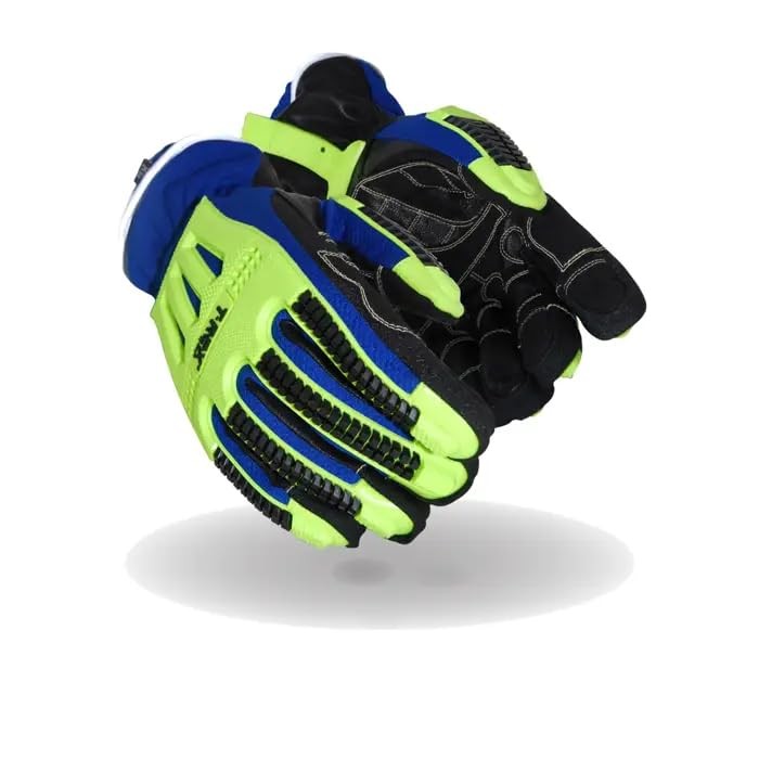 Magid T-Rex Arctic Series Ansi A2 Winter Extreme Impact Gloves 2 Pairs Size