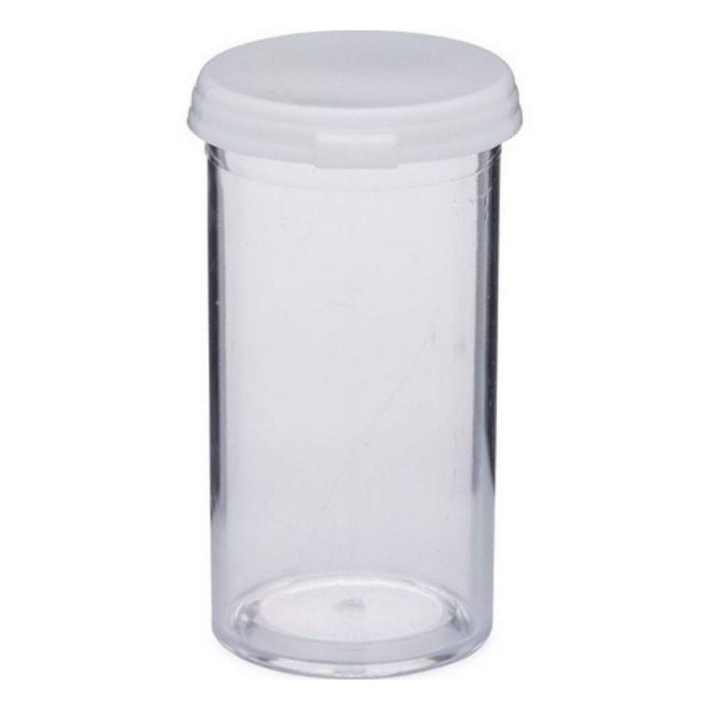 GRAINGER APPROVED VIAL-7C-10 Vial with Cap,25.88 mL,31.75 mm Dia,PK10 21C010